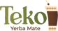 Teko Yerba Mate logo – plant-based energy drink brand from Paraguay offering organic, no-crash yerba mate blends