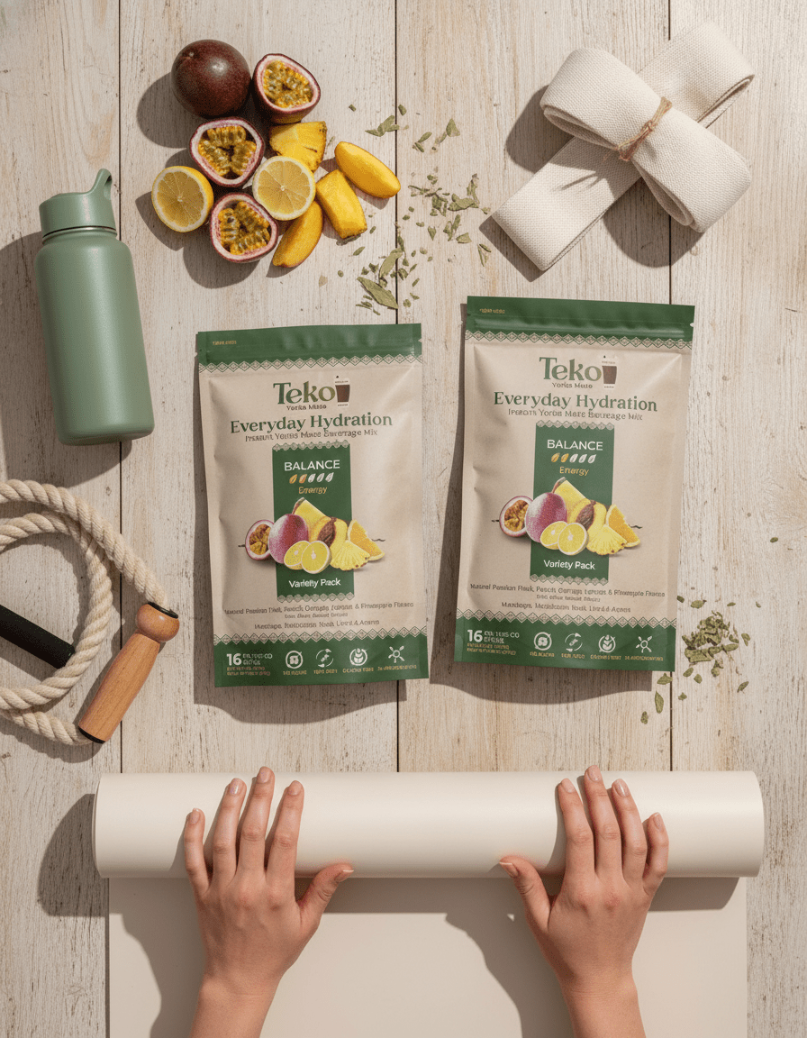 Balance Variety Pack - Teko - Yerba Mate - Balance Variety Pack