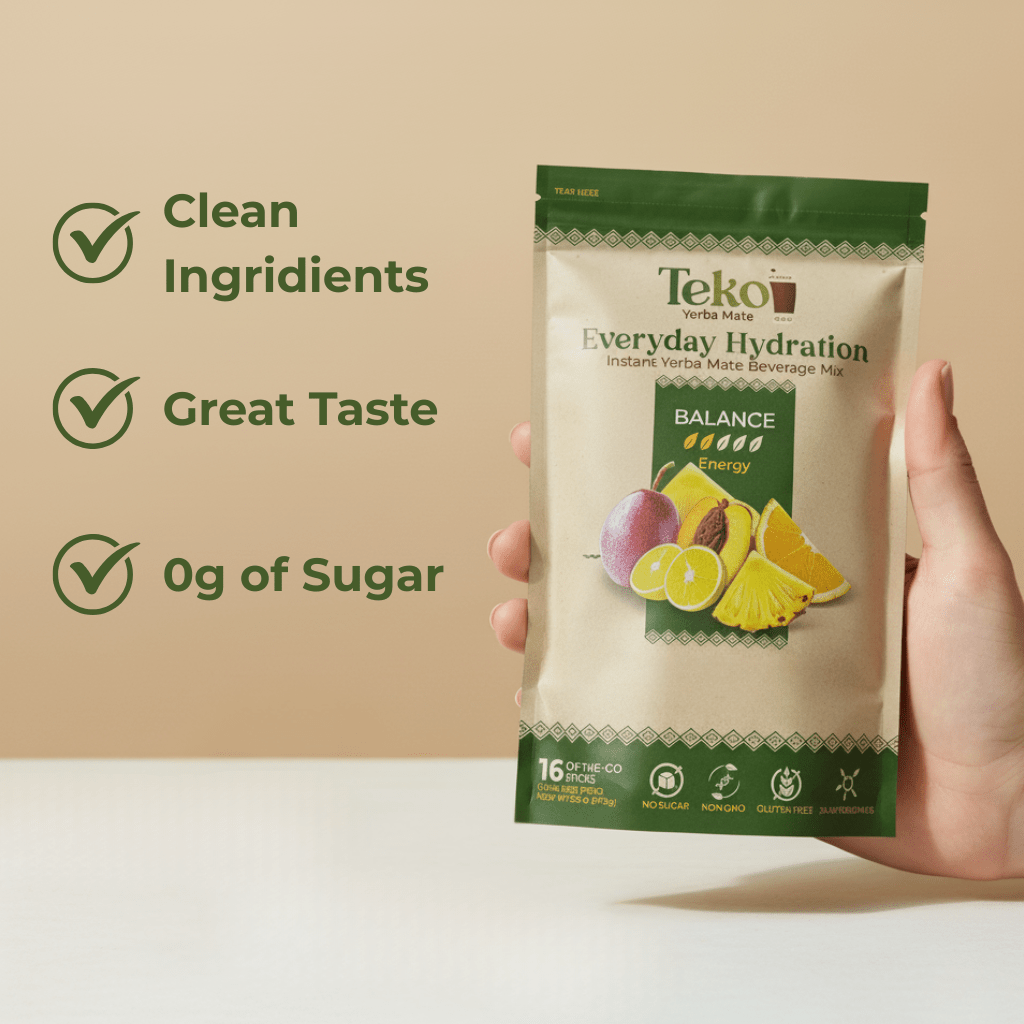 Balance Variety Pack - Teko - Yerba Mate - Balance Variety Pack
