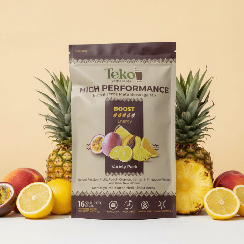 Boost Variety Pack - Teko - Yerba Mate - Boost Variety Pack