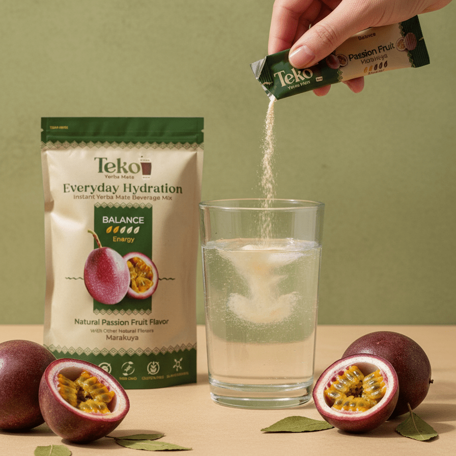 Passion Fruit Balance - Teko - Yerba Mate - Passion Fruit Balance