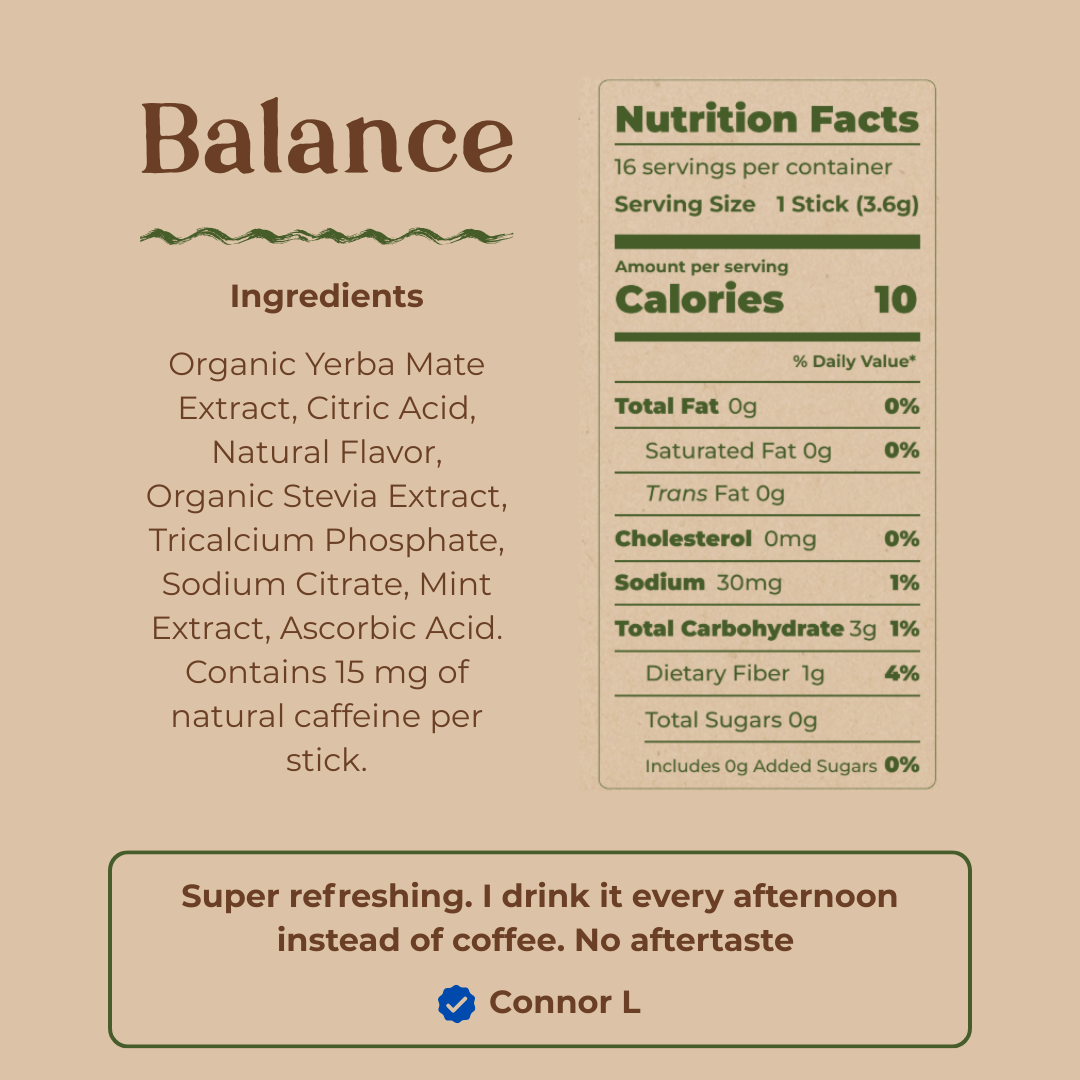 Passion Fruit Balance - Teko - Yerba Mate - Passion Fruit Balance