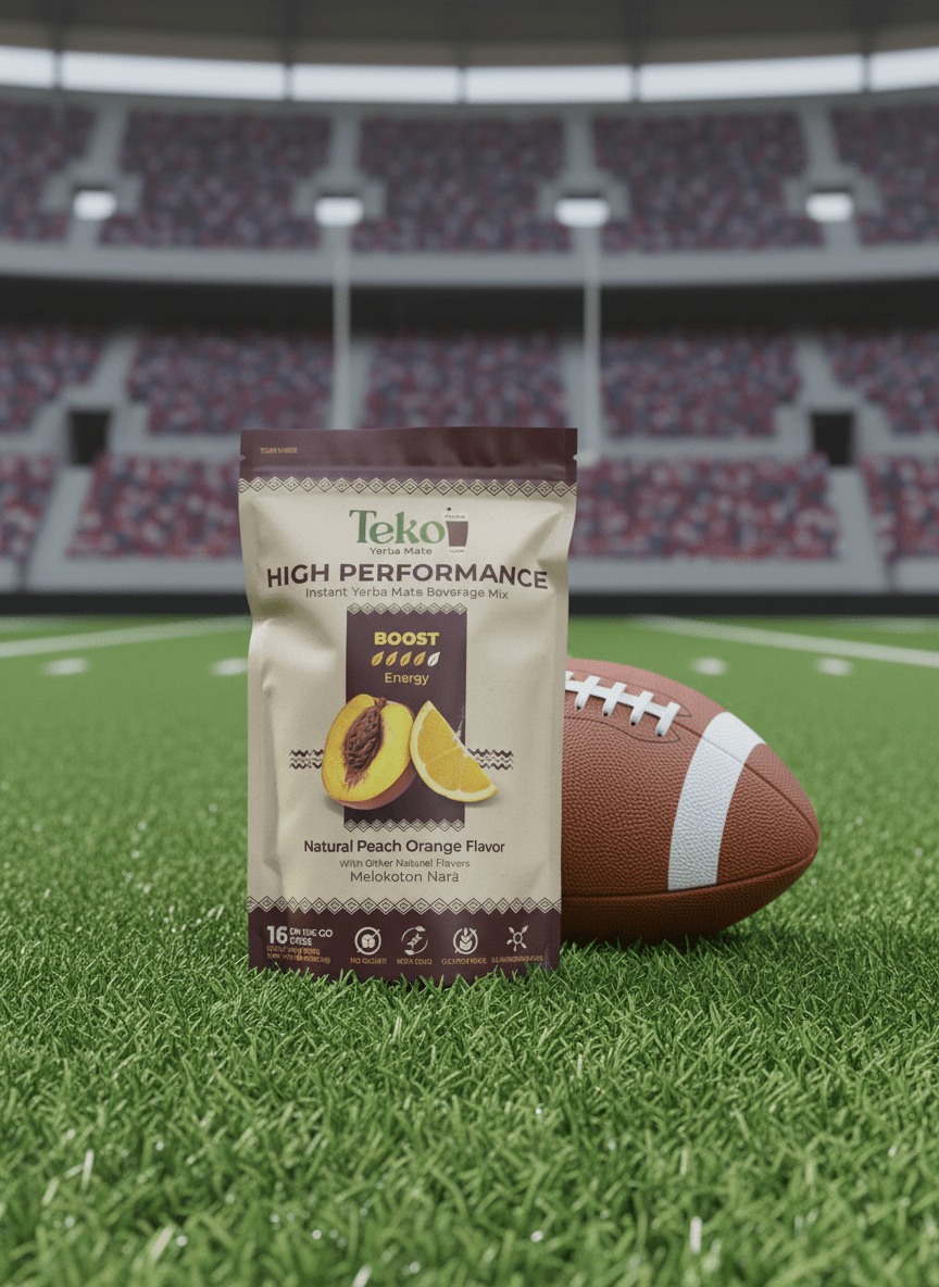 Peach Orange Boost - Teko - Yerba Mate - Peach Orange Boost