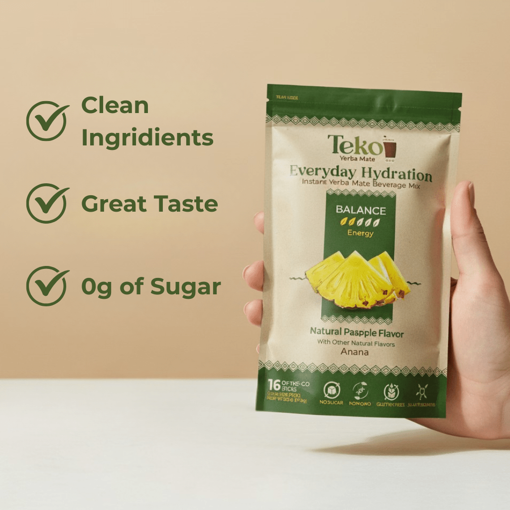 Pineapple Balance - Teko - Yerba Mate - Pineapple Balance