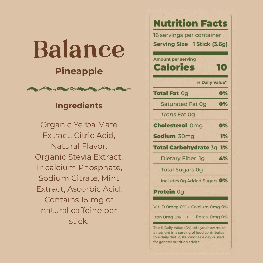Pineapple Balance - Teko - Yerba Mate - Pineapple Balance