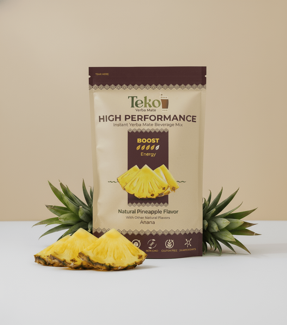 Pineapple Boost - Teko - Yerba Mate - Pineapple Boost