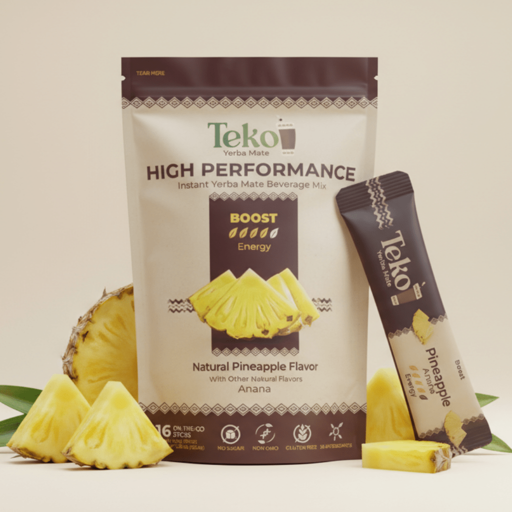 Pineapple Boost - Teko - Yerba Mate - Pineapple Boost