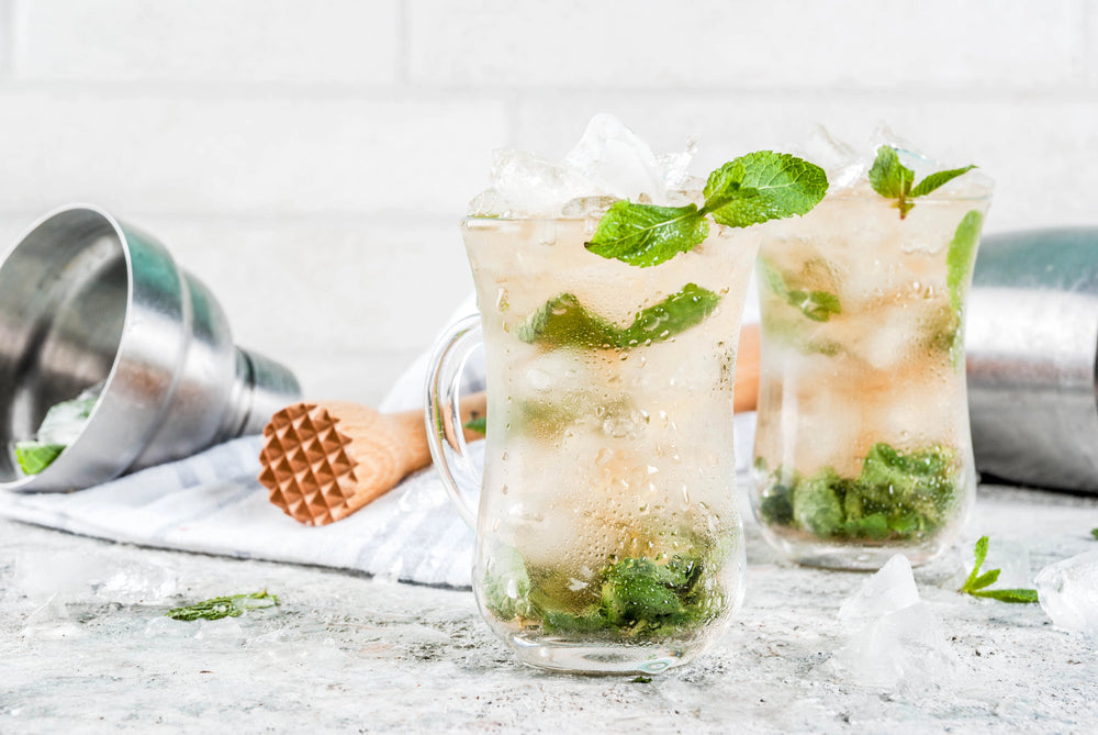 Sparkling Yerba Mate Mojito