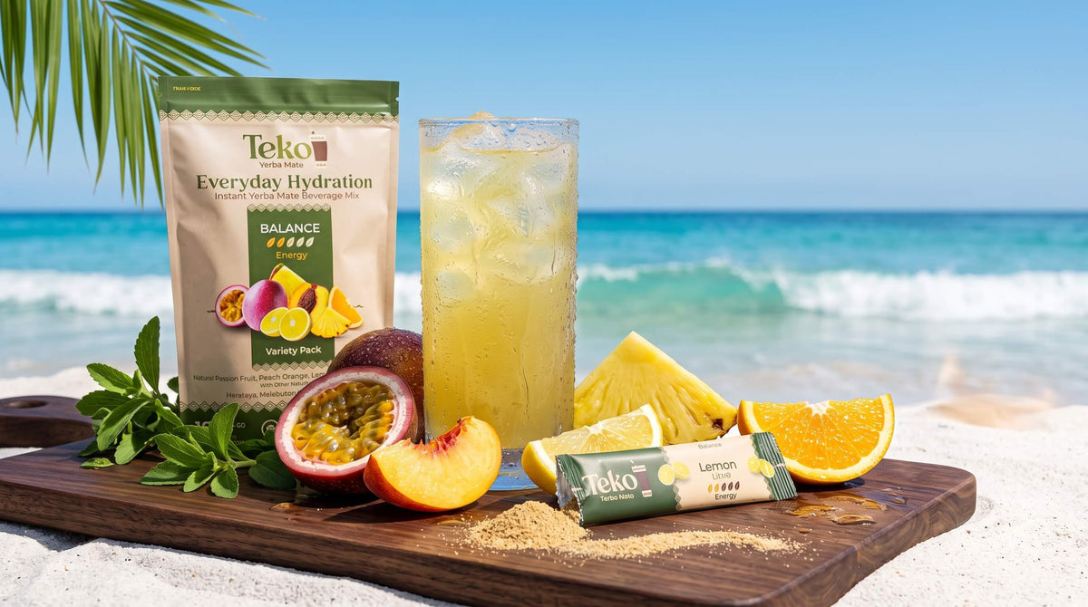 What to Drink Instead of Diet Soda - Teko - Yerba Mate
