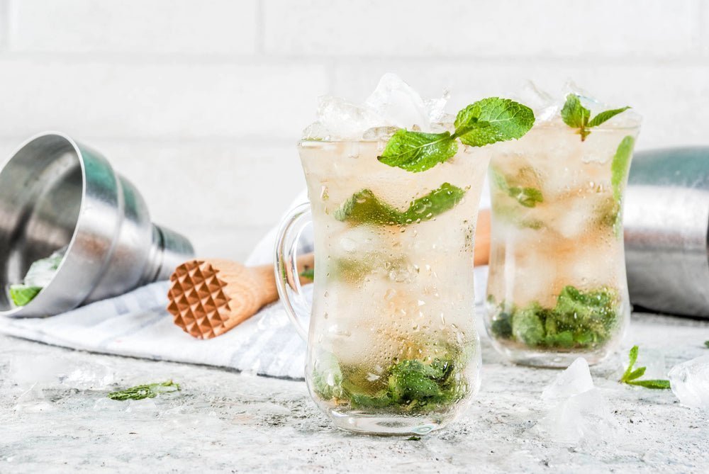 🍃 Sparkling Yerba Mate Mojito: A Refreshing Herbal Twist on a Classic - Teko - Yerba Mate