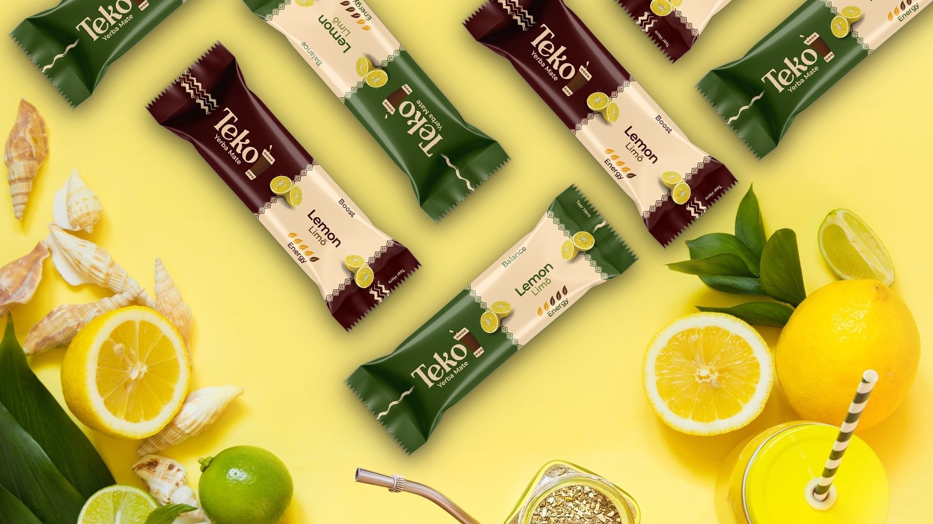 All Products - Teko - Yerba Mate
