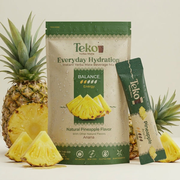 Pineapple Balance - Teko - Yerba Mate - Pineapple Balance