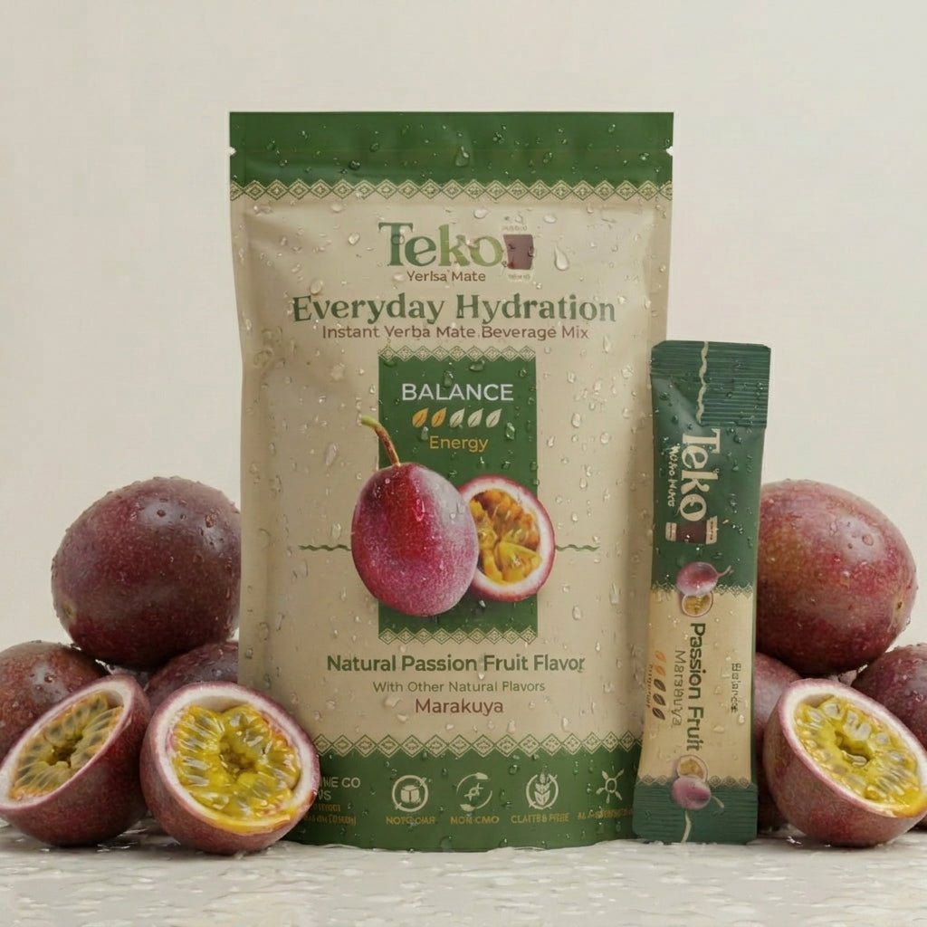 Passion Fruit Balance - Teko - Yerba Mate - Passion Fruit Balance