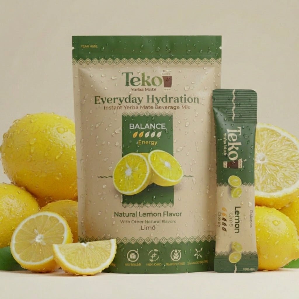 Lemon Balance - Teko - Yerba Mate - Lemon Balance