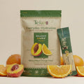 Peach Orange Balance - Teko - Yerba Mate - Peach Orange Balance