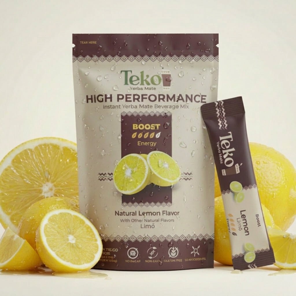 Lemon Boost - Teko - Yerba Mate - Lemon Boost