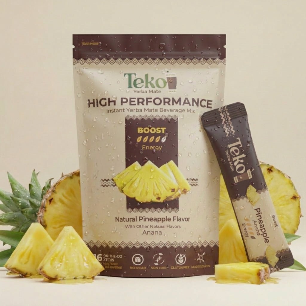 Pineapple Boost - Teko - Yerba Mate - Pineapple Boost