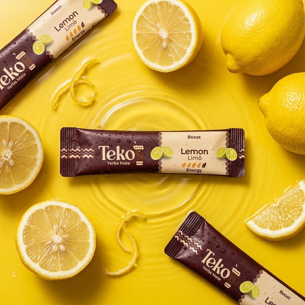 Lemon Boost - Teko - Yerba Mate - Lemon Boost