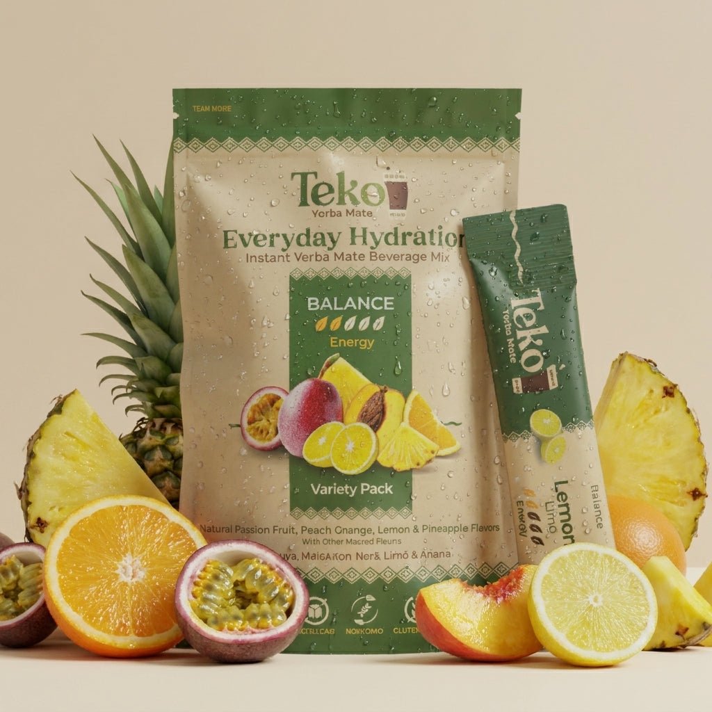Balance Variety Pack - Teko - Yerba Mate - Balance Variety Pack