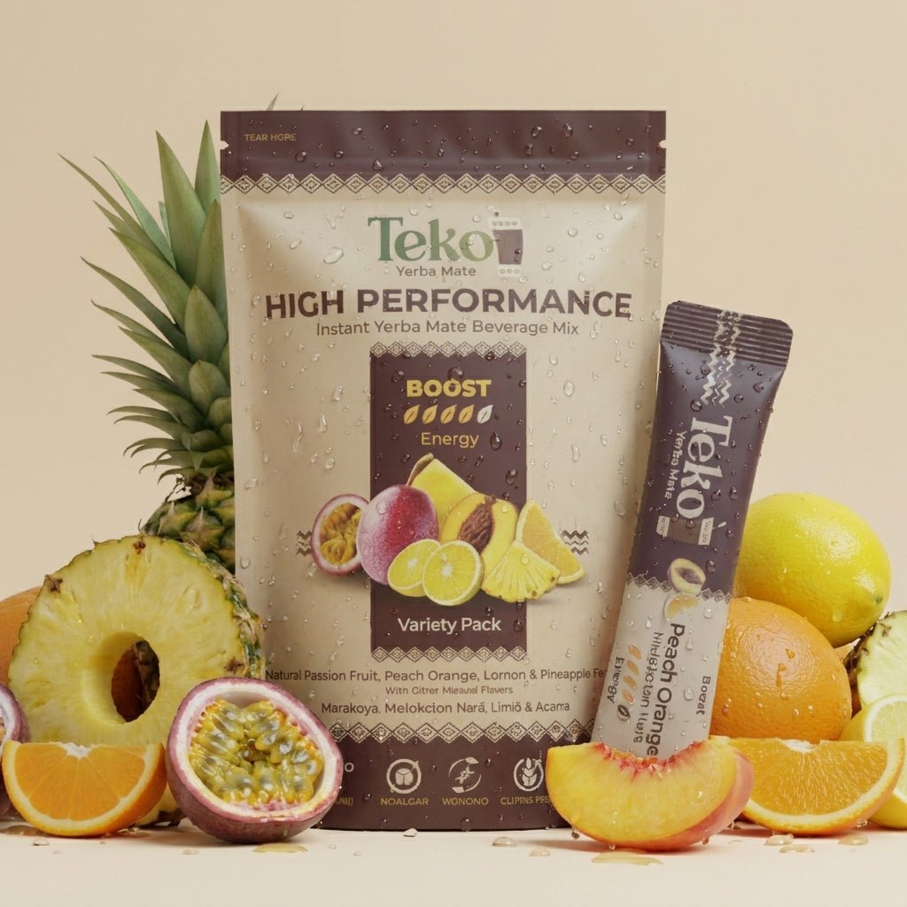 Boost Variety Pack - Teko - Yerba Mate - Boost Variety Pack