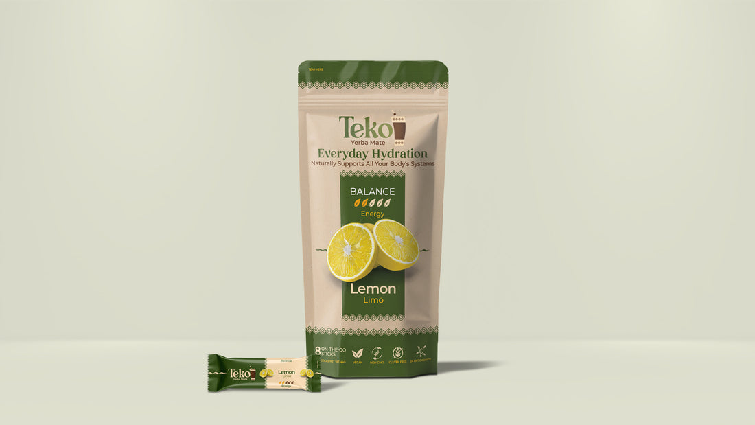 Lemon Balance Teko Yerba Mate