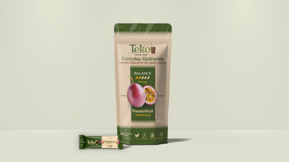 Passion Fruit Balance Teko Yerba Mate