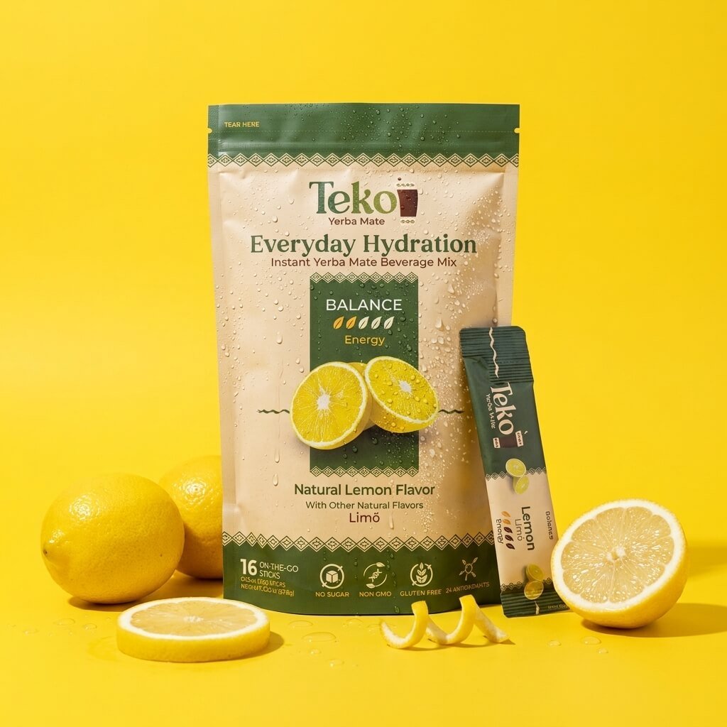 Lemon - Teko - Yerba Mate - Lemon