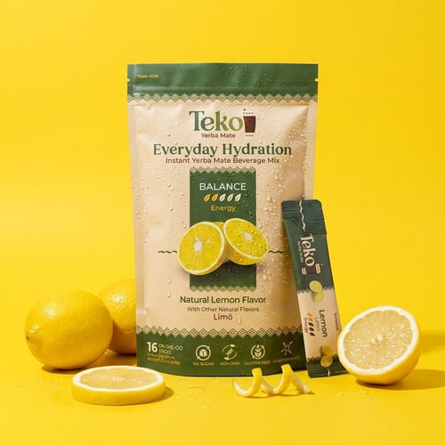 Lemon - Teko - Yerba Mate - Lemon