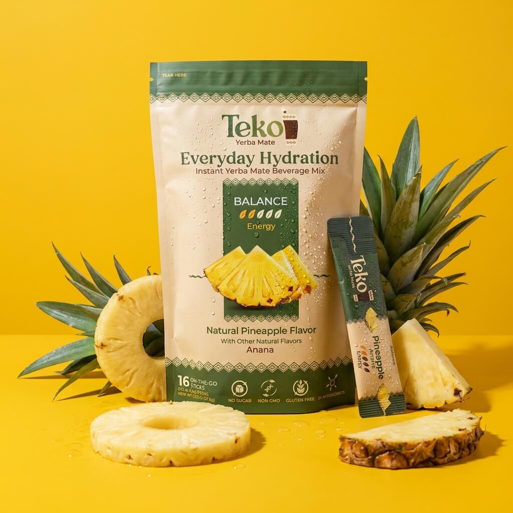 Pineapple - Teko - Yerba Mate - Pineapple
