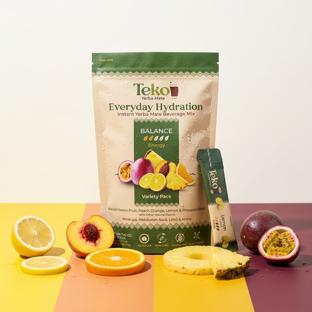 Variety Pack - Teko - Yerba Mate - Variety Pack