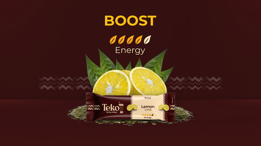 Lemon Boost Teko Yerba Mate