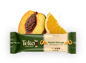 Peach Orange Balance Teko Yerba Mate Sticks