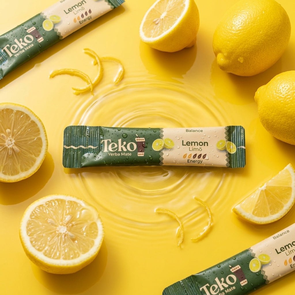 Lemon Balance - Teko - Yerba Mate - Lemon Balance