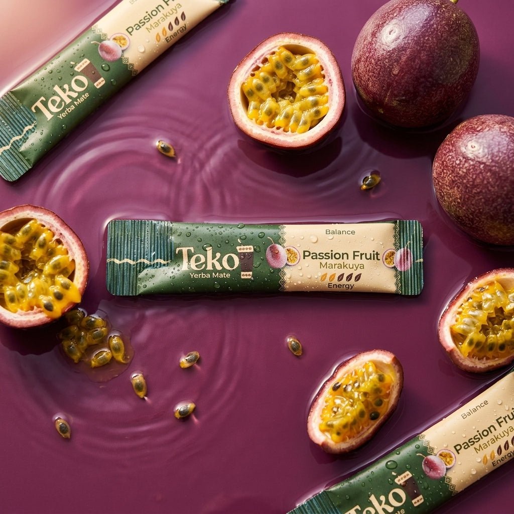 Passion Fruit Balance - Teko - Yerba Mate - Passion Fruit Balance