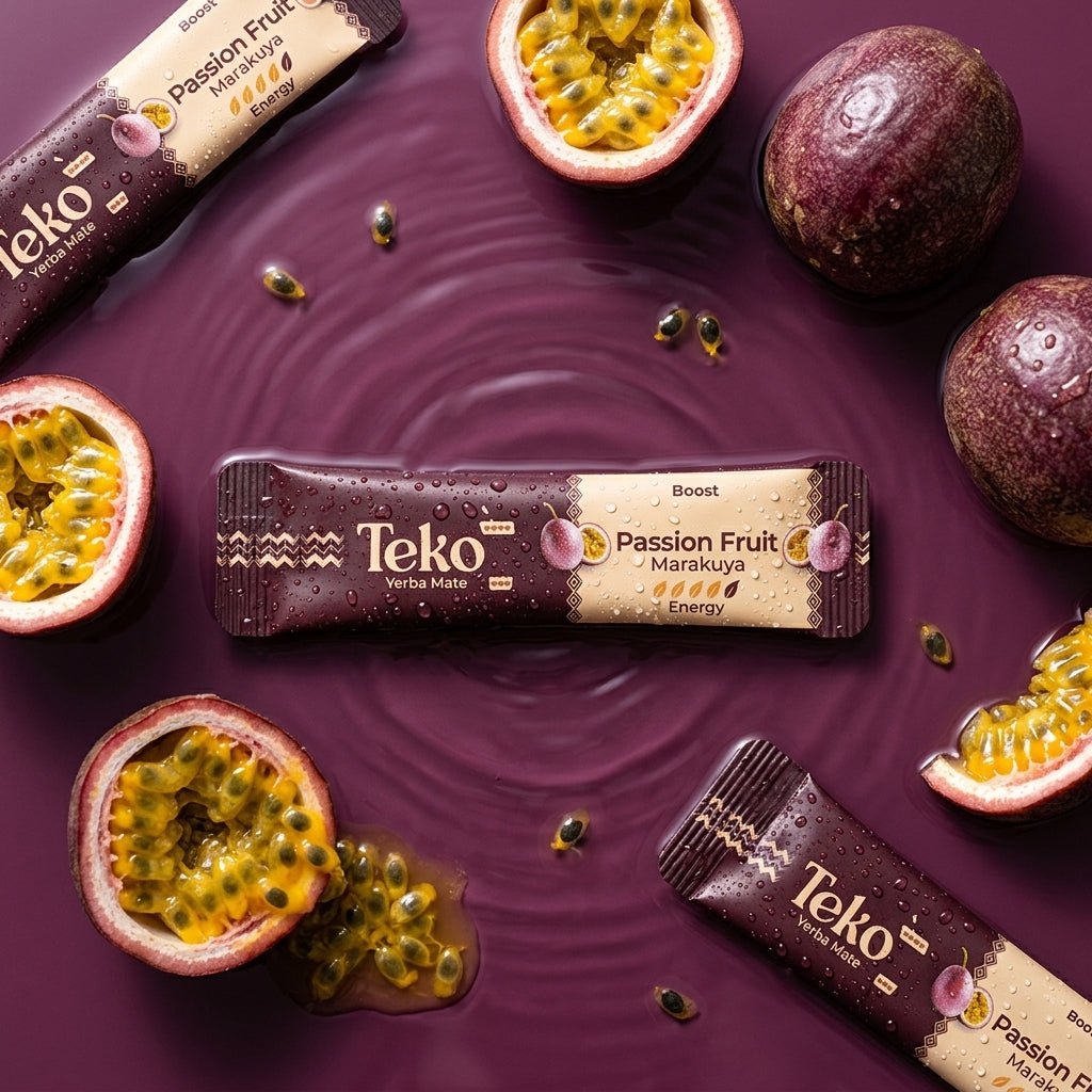 Passion Fruit Boost - Teko - Yerba Mate - Passion Fruit Boost