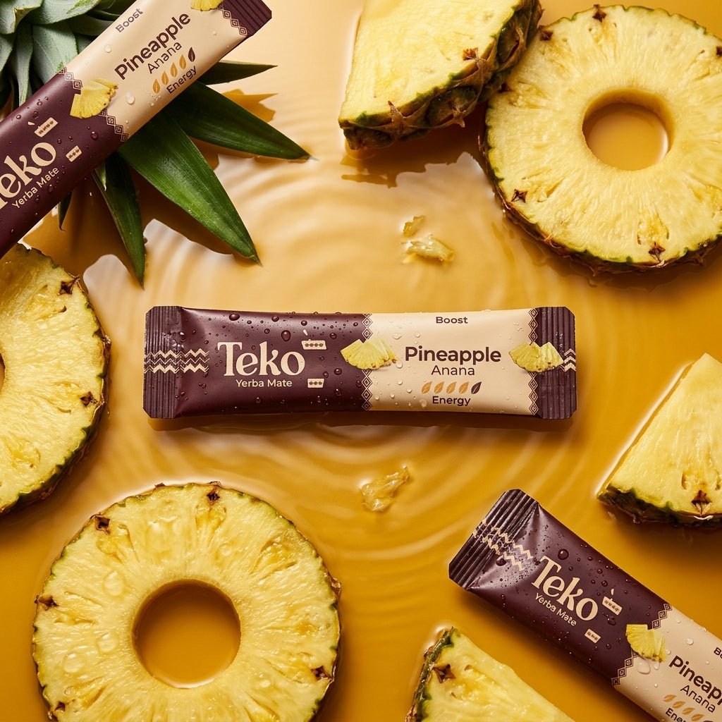Pineapple Boost - Teko - Yerba Mate - Pineapple Boost