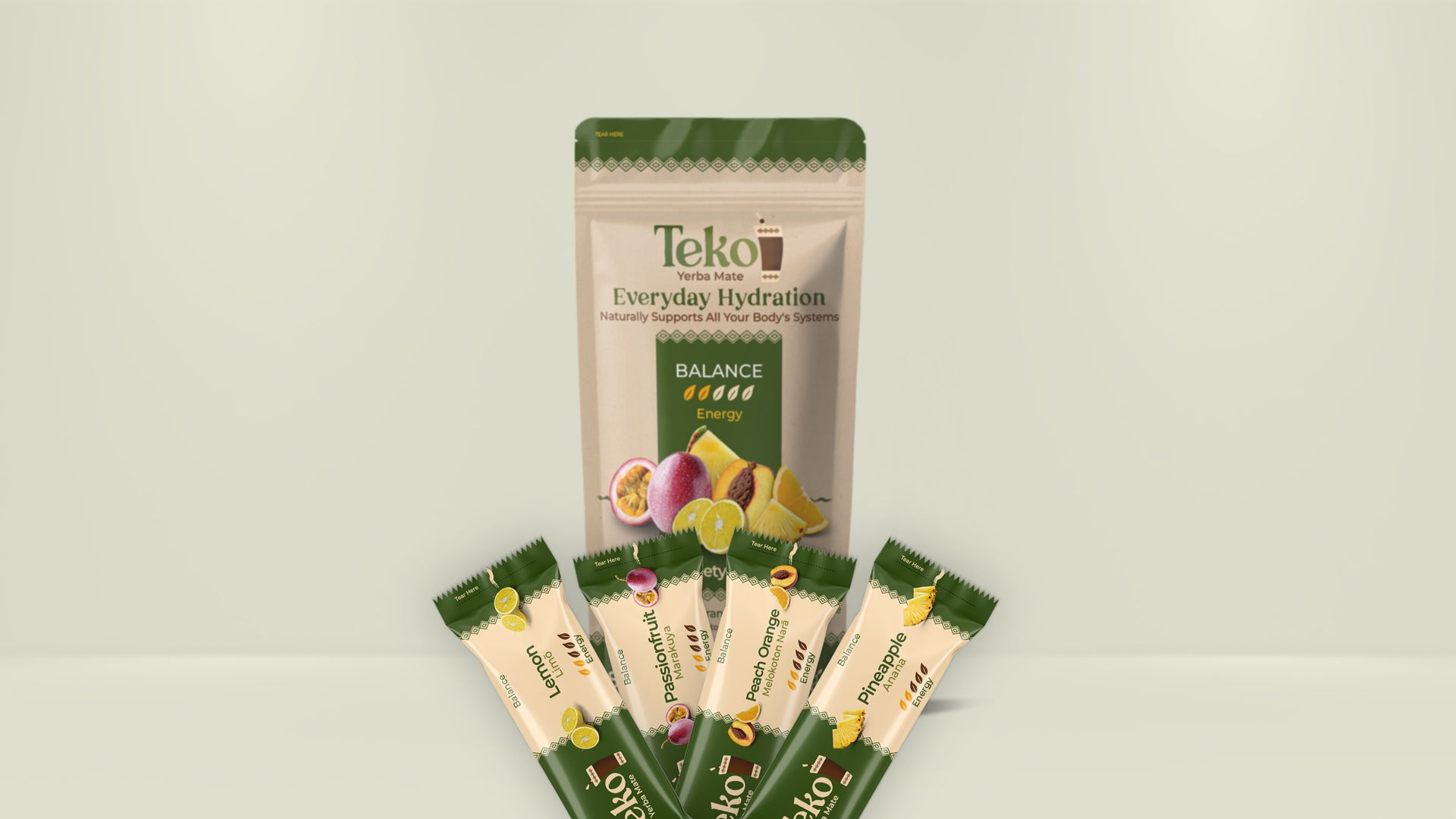 Teko Balance Variety Pack