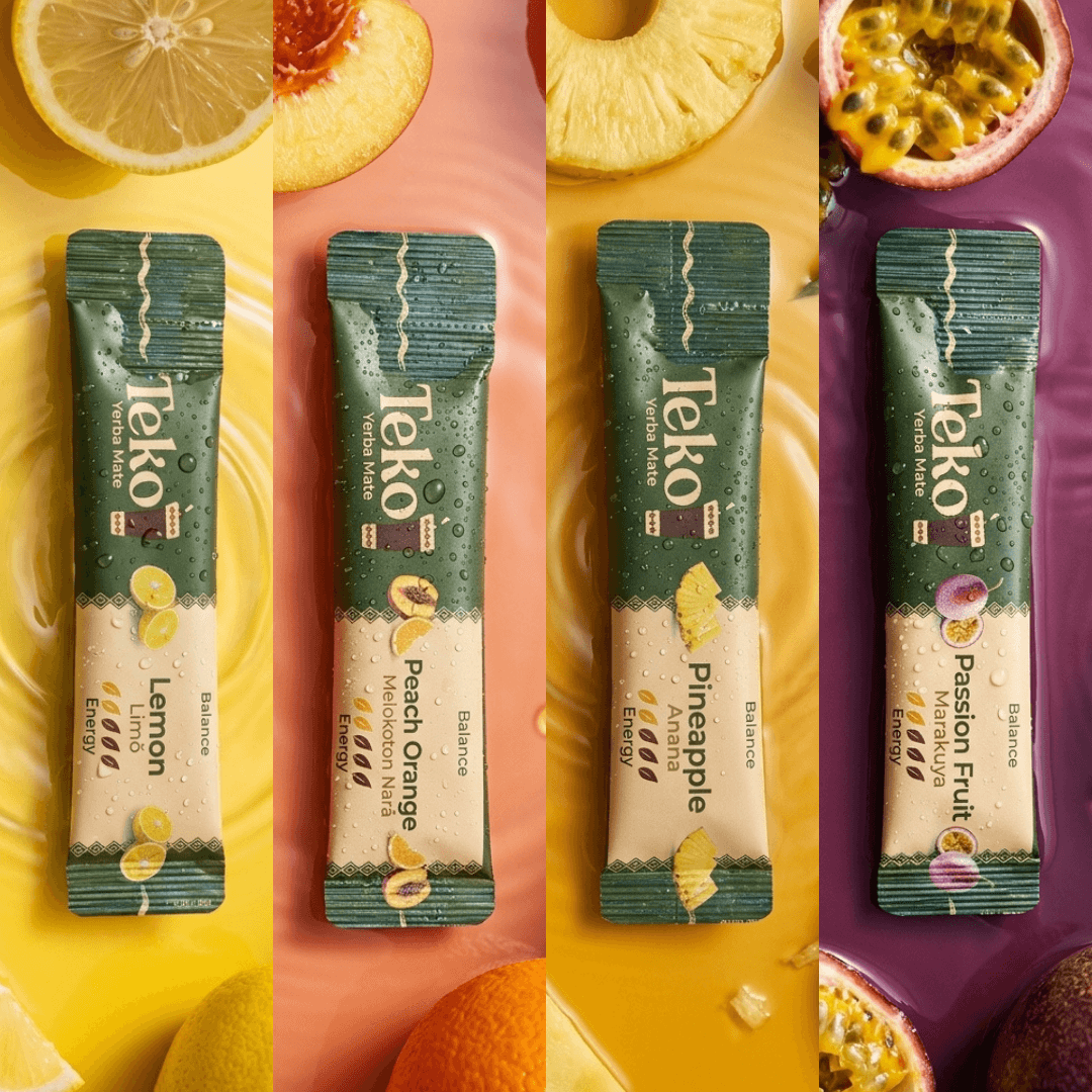 Balance Variety Pack - Teko - Yerba Mate - Balance Variety Pack