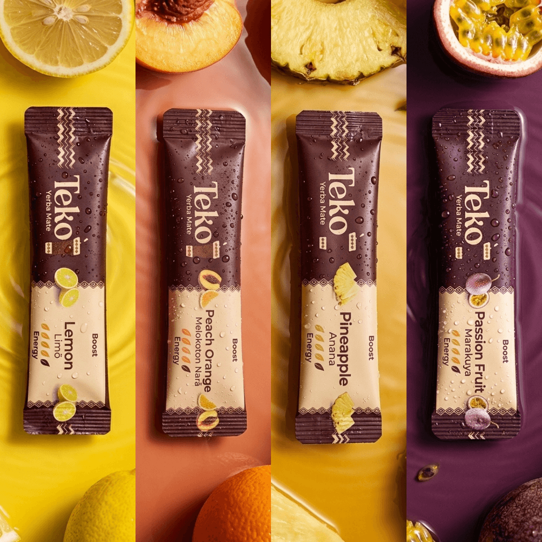 Boost Variety Pack - Teko - Yerba Mate - Boost Variety Pack