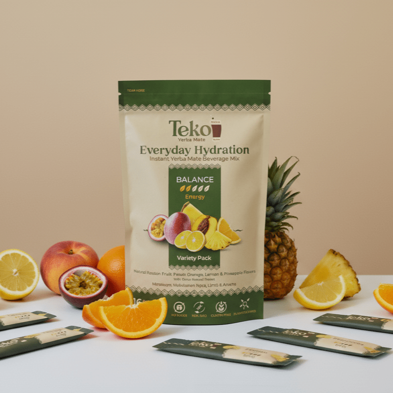 Balance Variety Pack - Teko - Yerba Mate - Balance Variety Pack