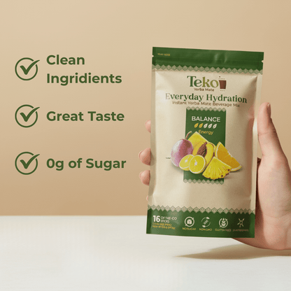 Balance Variety Pack - Teko - Yerba Mate - Balance Variety Pack