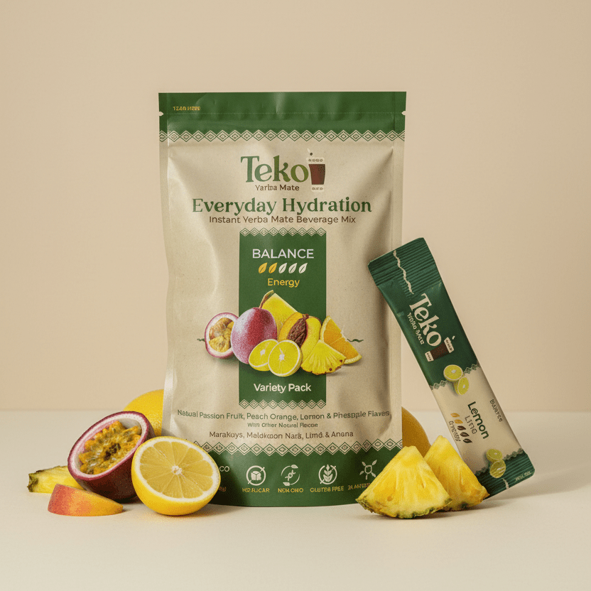 Balance Variety Pack - Teko - Yerba Mate - Balance Variety Pack