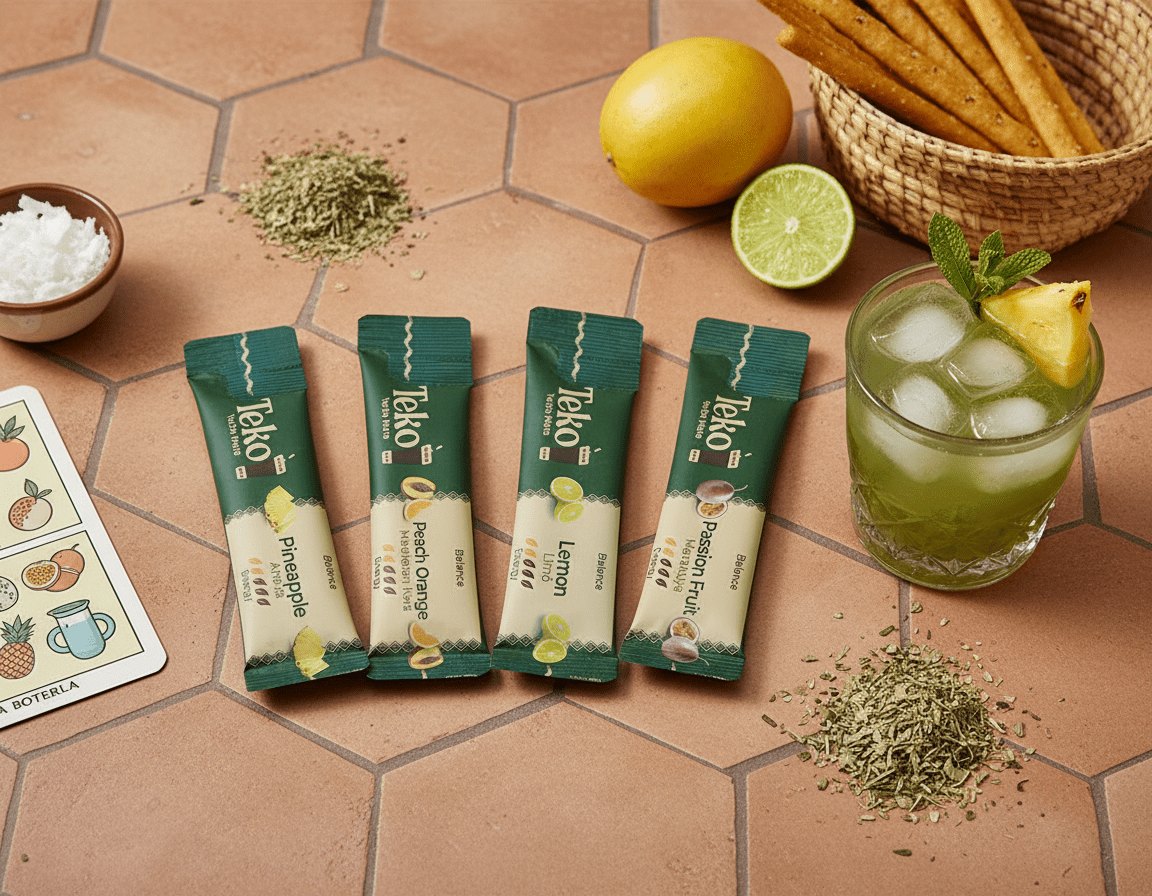 Balance Variety Pack - Teko - Yerba Mate - Balance Variety Pack