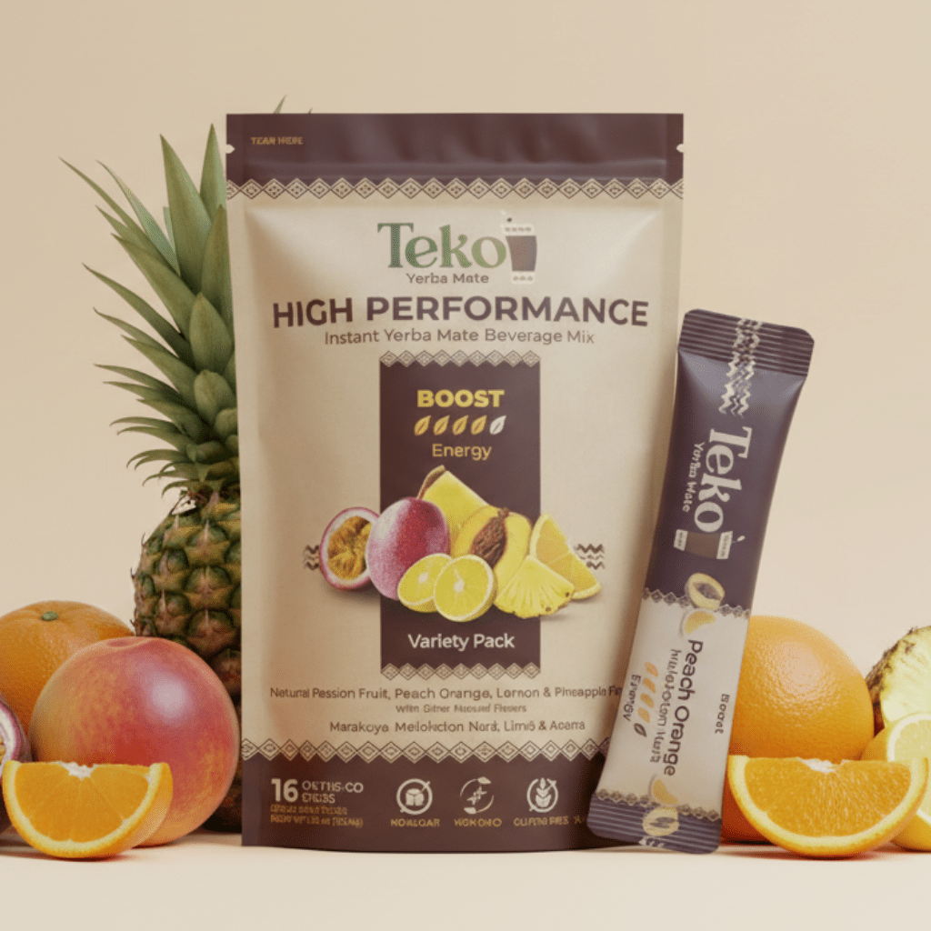 Boost Variety Pack - Teko - Yerba Mate - Boost Variety Pack
