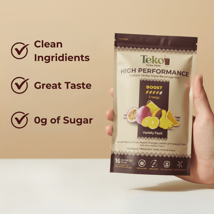Boost Variety Pack - Teko - Yerba Mate - Boost Variety Pack