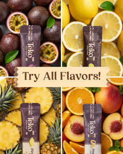 Boost Variety Pack - Teko - Yerba Mate - Boost Variety Pack