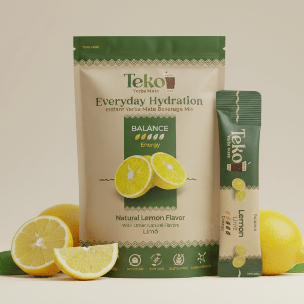 Lemon Balance - Teko - Yerba Mate - Lemon Balance