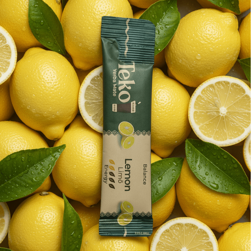 Lemon Balance - Teko - Yerba Mate - Lemon Balance