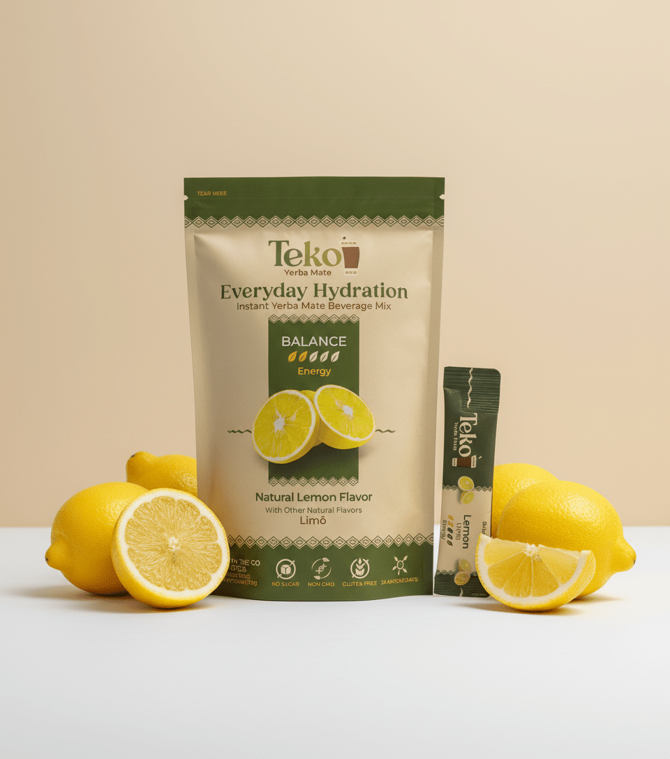 Lemon Balance - Teko - Yerba Mate - Lemon Balance