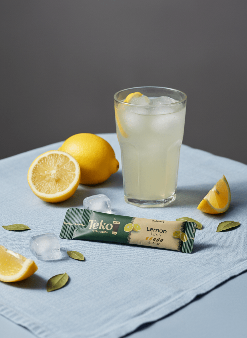 Lemon Balance - Teko - Yerba Mate - Lemon Balance